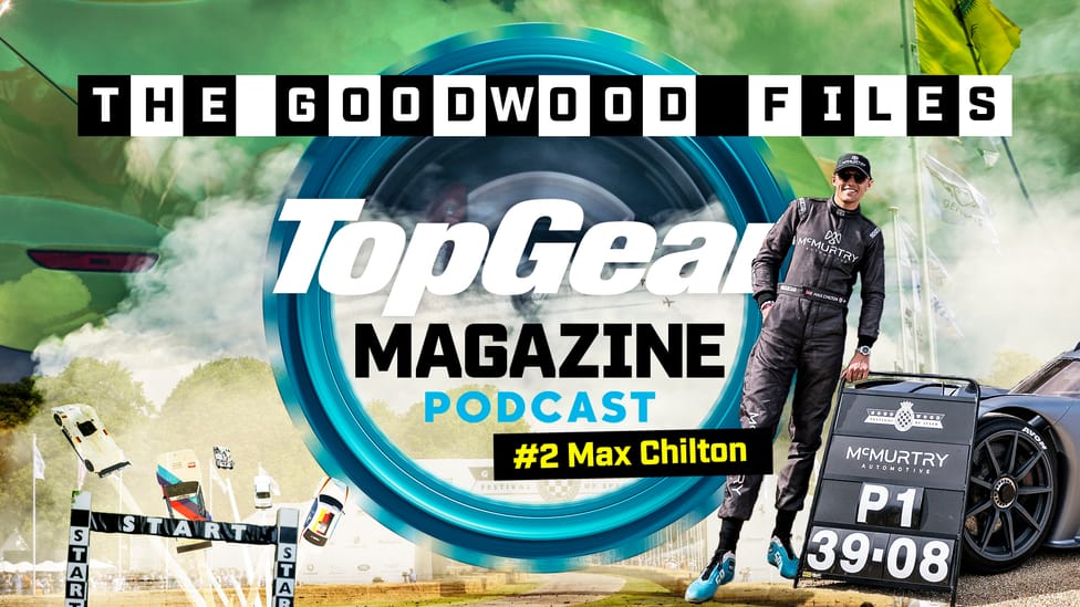 TG magazine podcast Max Chilton