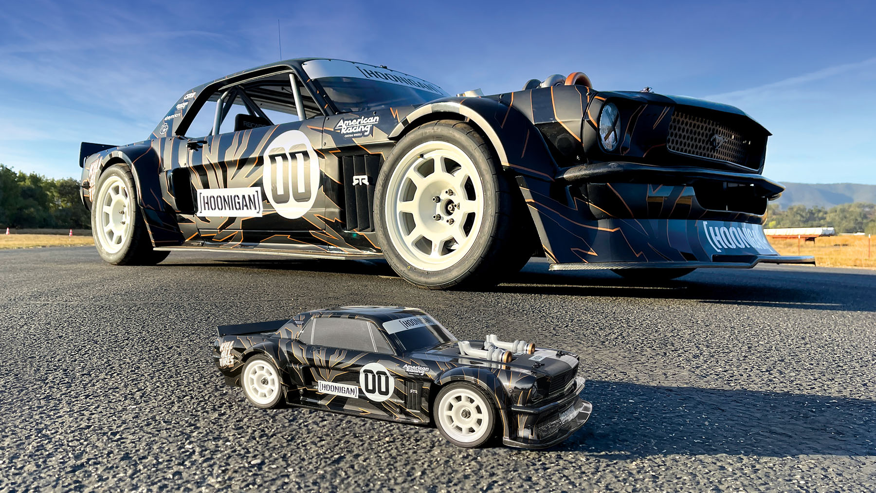 Hoonigan Hoonicorn in Radio-Controlled Form