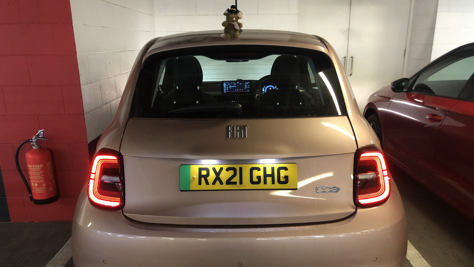 Fiat 500e Top Gear Garage