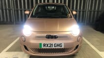 Fiat 500e Top Gear Garage