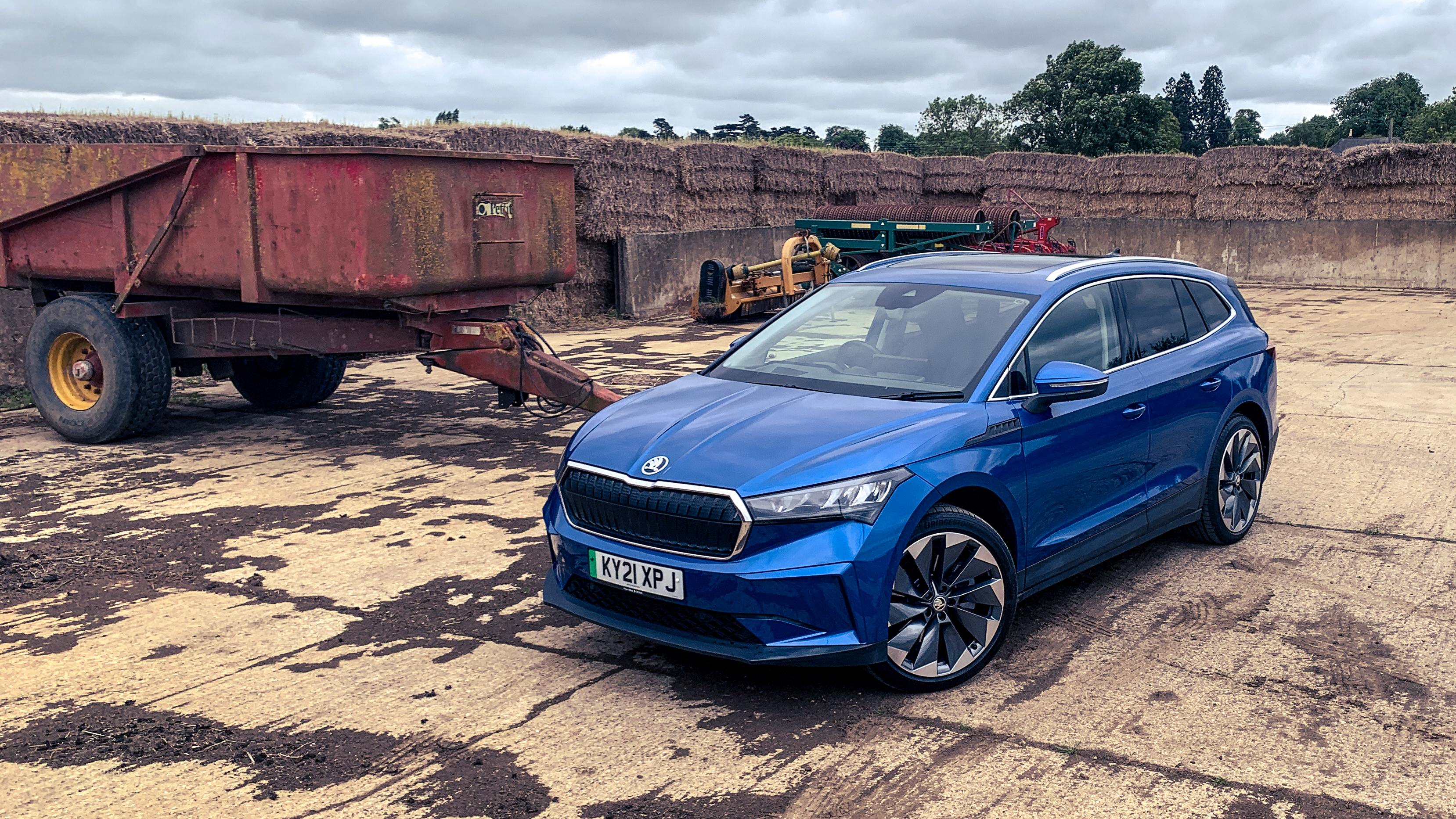 Skoda Enyaq iV 80 - long-term review