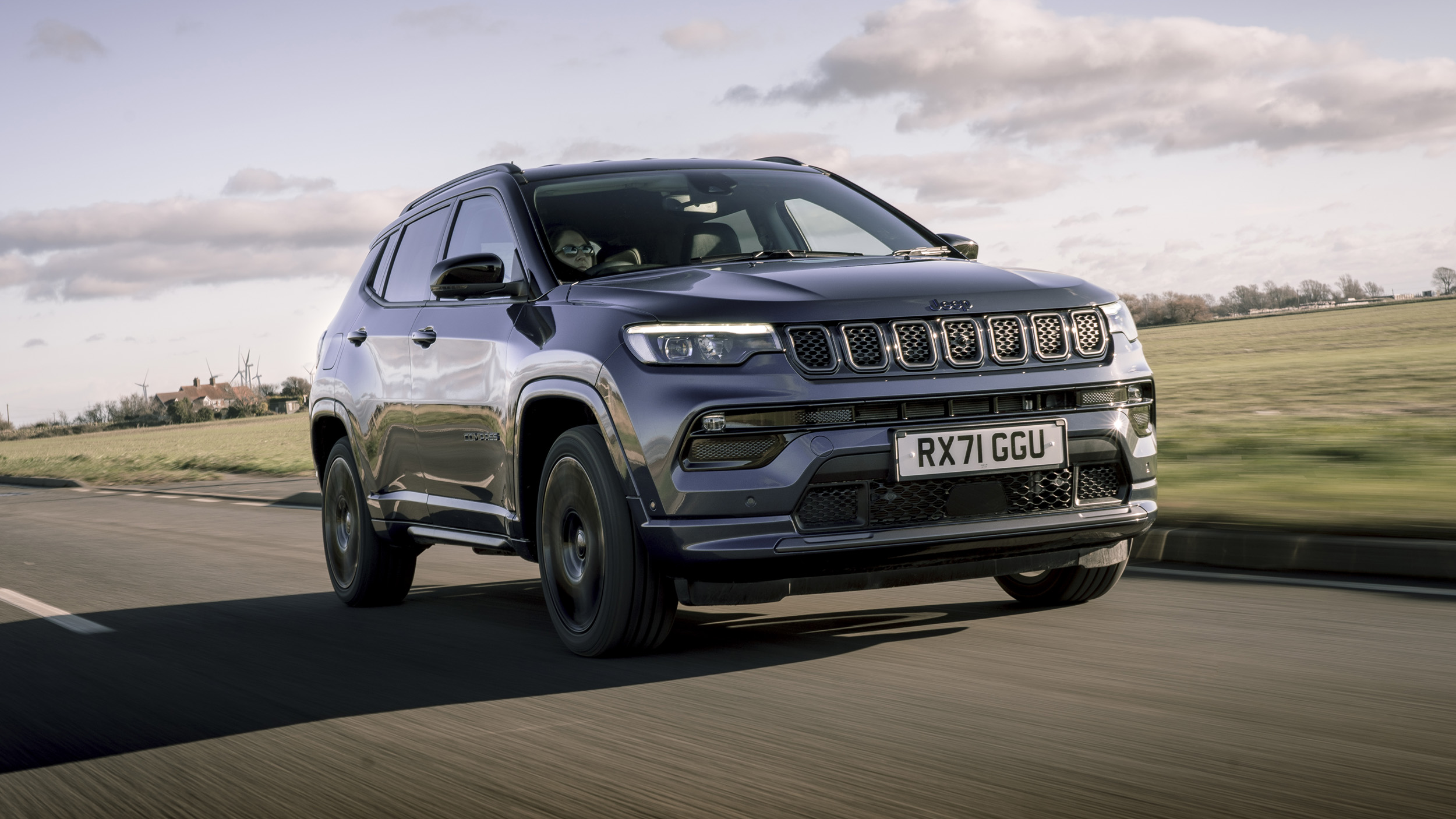 Jeep Compass front end dynamic