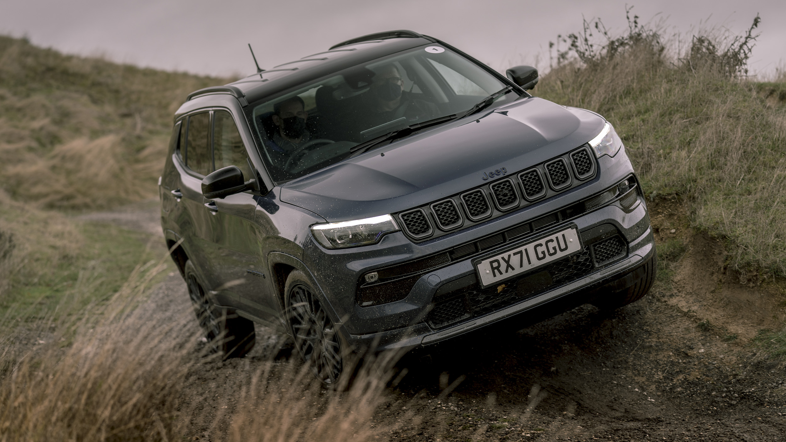 Jeep Compass off-roading