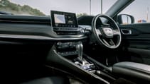 Jeep Compass interior dashboard