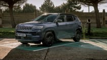 Jeep Compass static charging