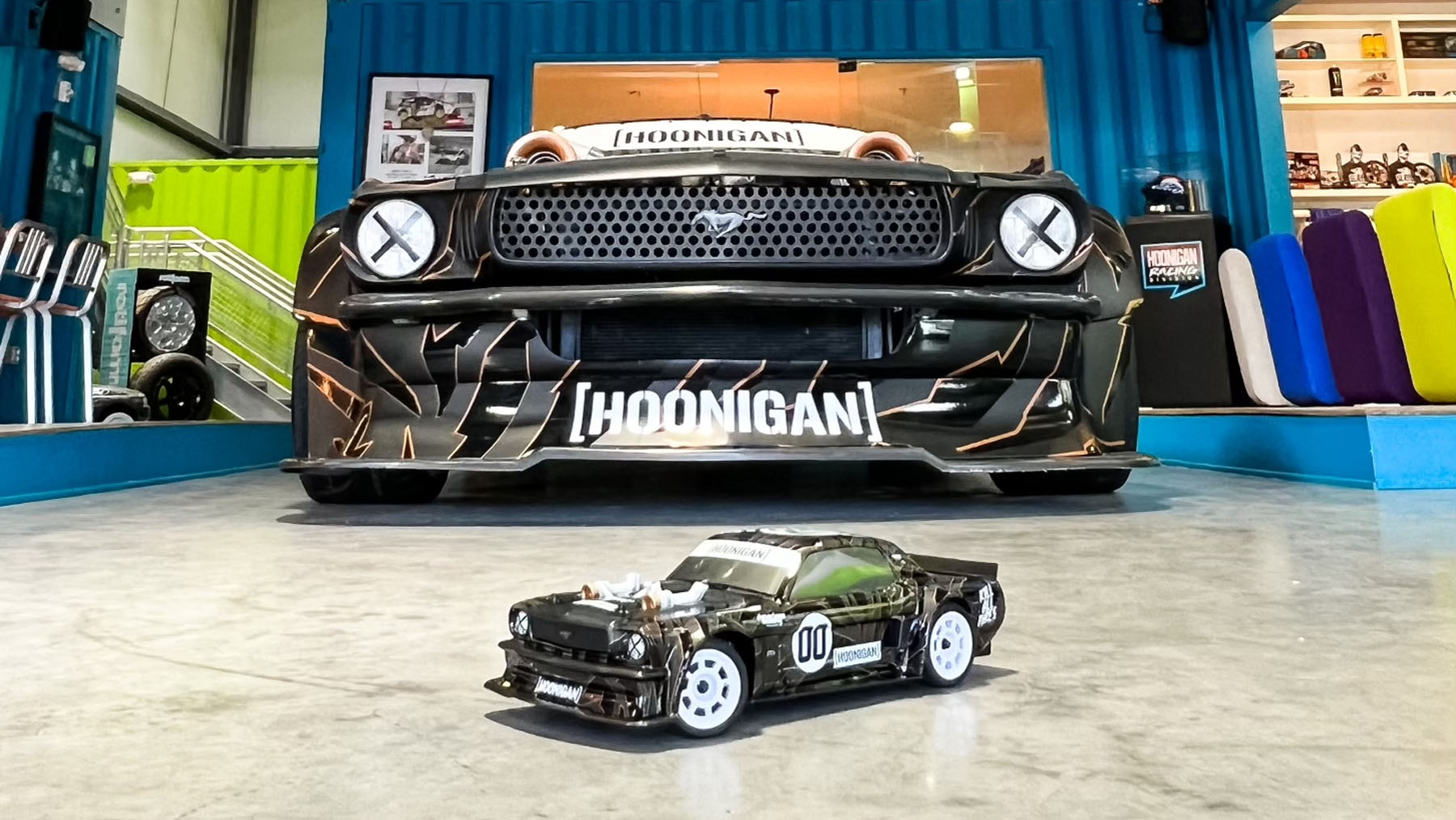 Hoonigan Hoonicorn in Radio-Controlled Form