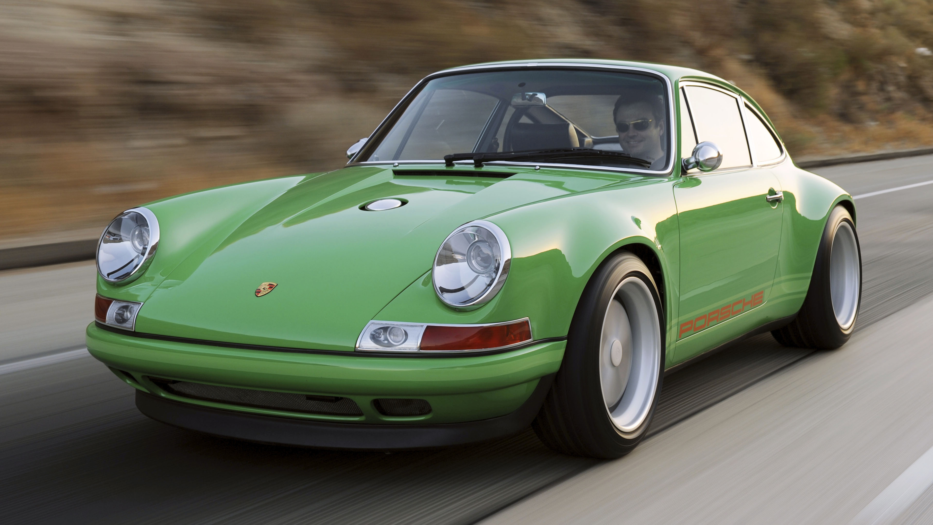 Porsche 911 reimagined by Singer