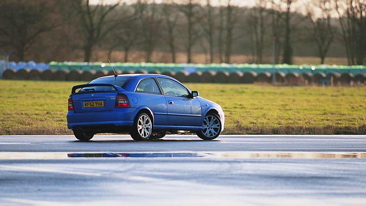 Mk4 Vauxhall Astra GSi Top Gear