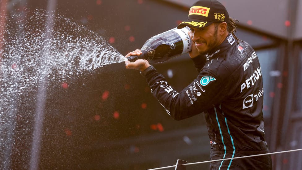 Lewis Hamilton 300 F1 races