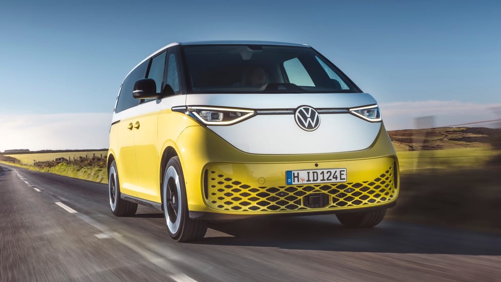 Volkswagen ID. Buzz Top Gear 2022