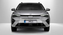 MG5 EV front end