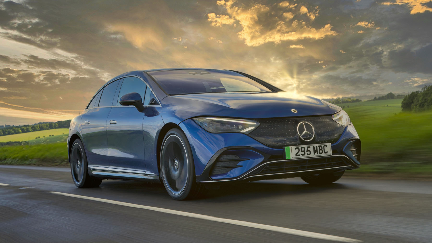 Mercedes-Benz EQE Top Gear review