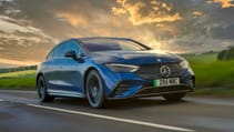 Mercedes-Benz EQE Top Gear review