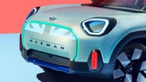 Mini Aceman concept front end detail