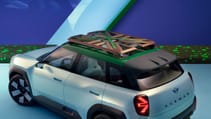 Mini Aceman concept roof detail