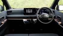 Nissan Sakura interior dashboard