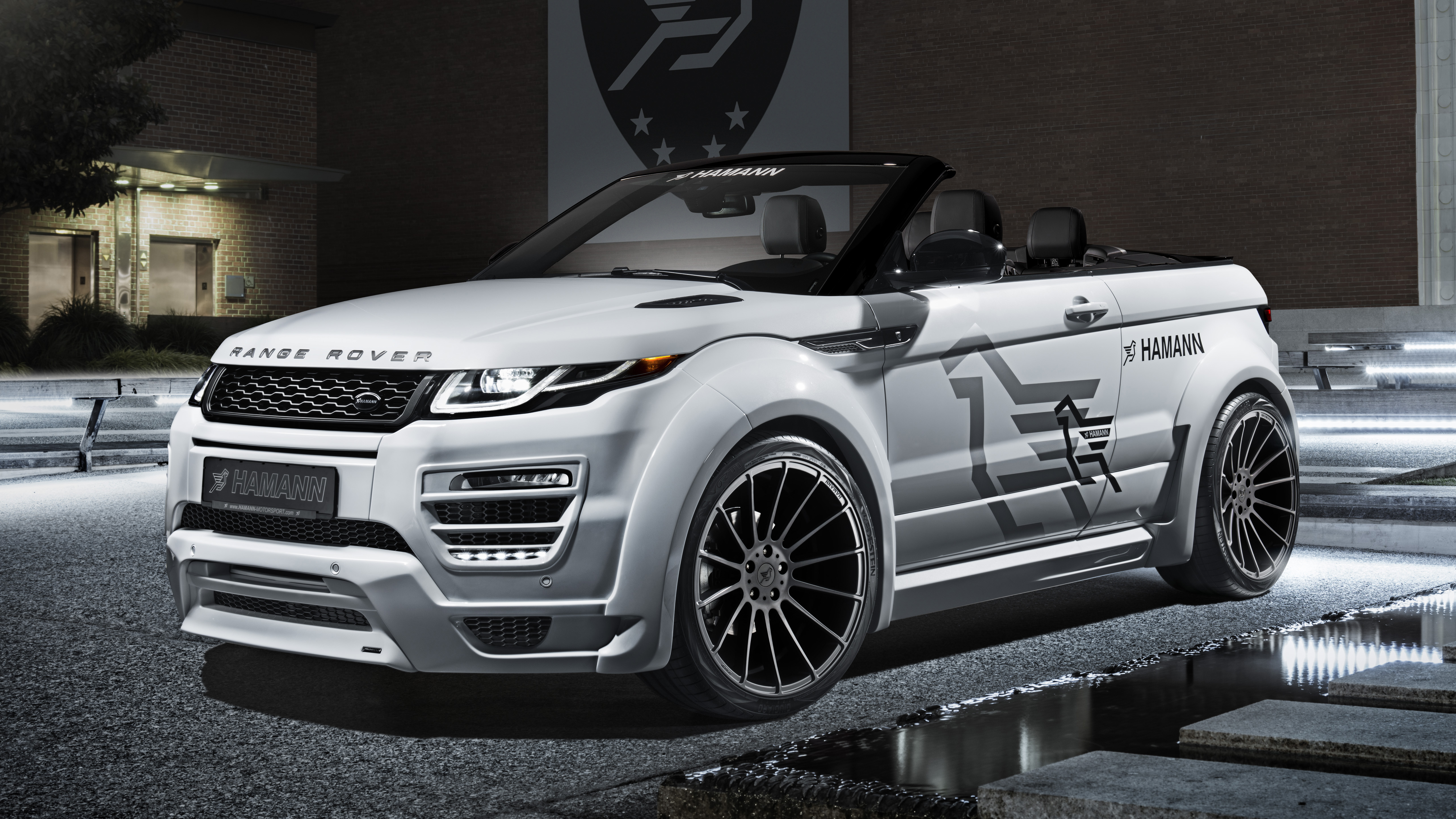 Range Rover Evoque Convertible Hamann Top Gear