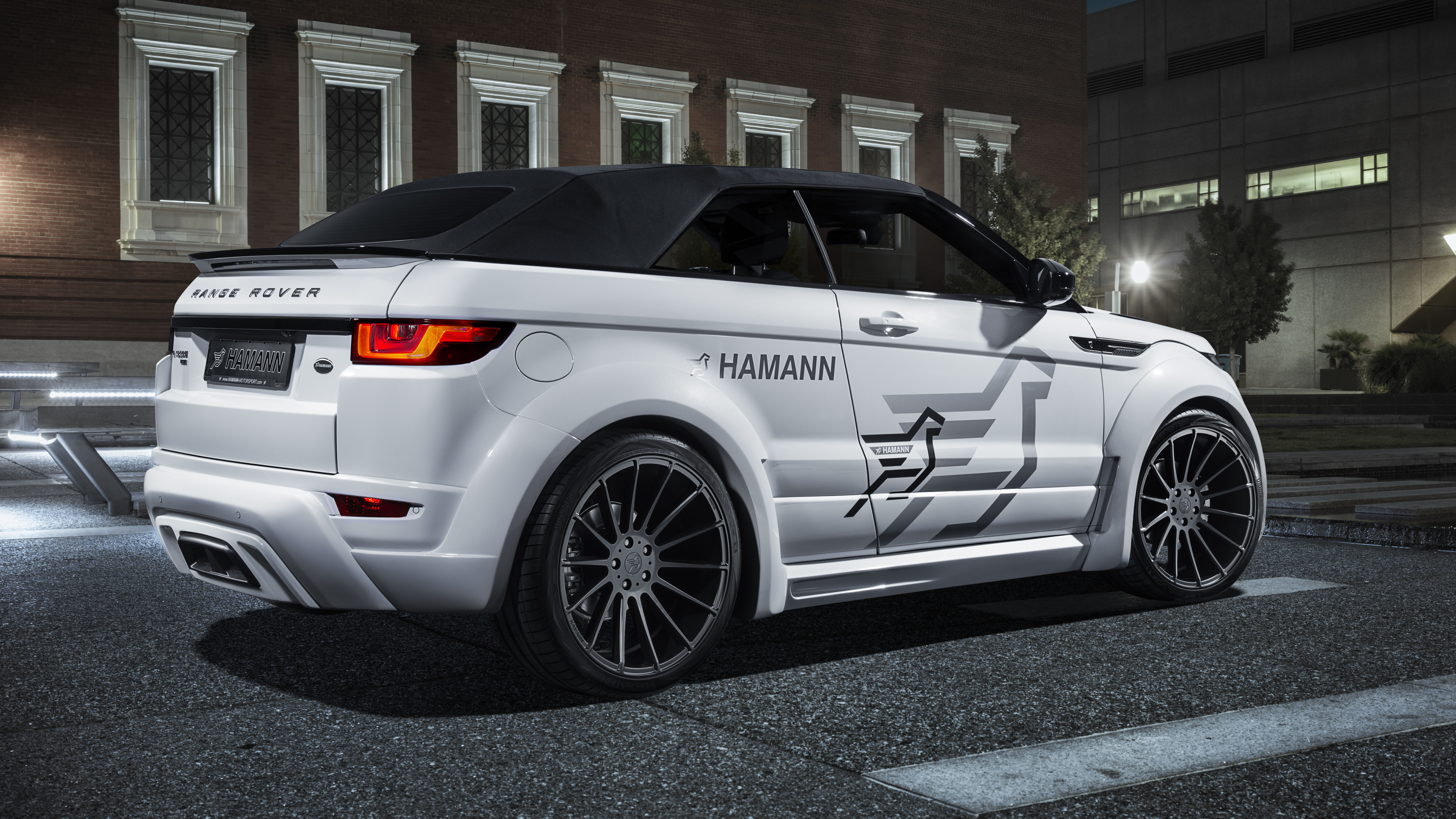 Range Rover Evoque Convertible Hamann Top Gear