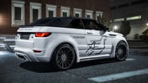 Range Rover Evoque Convertible Hamann Top Gear