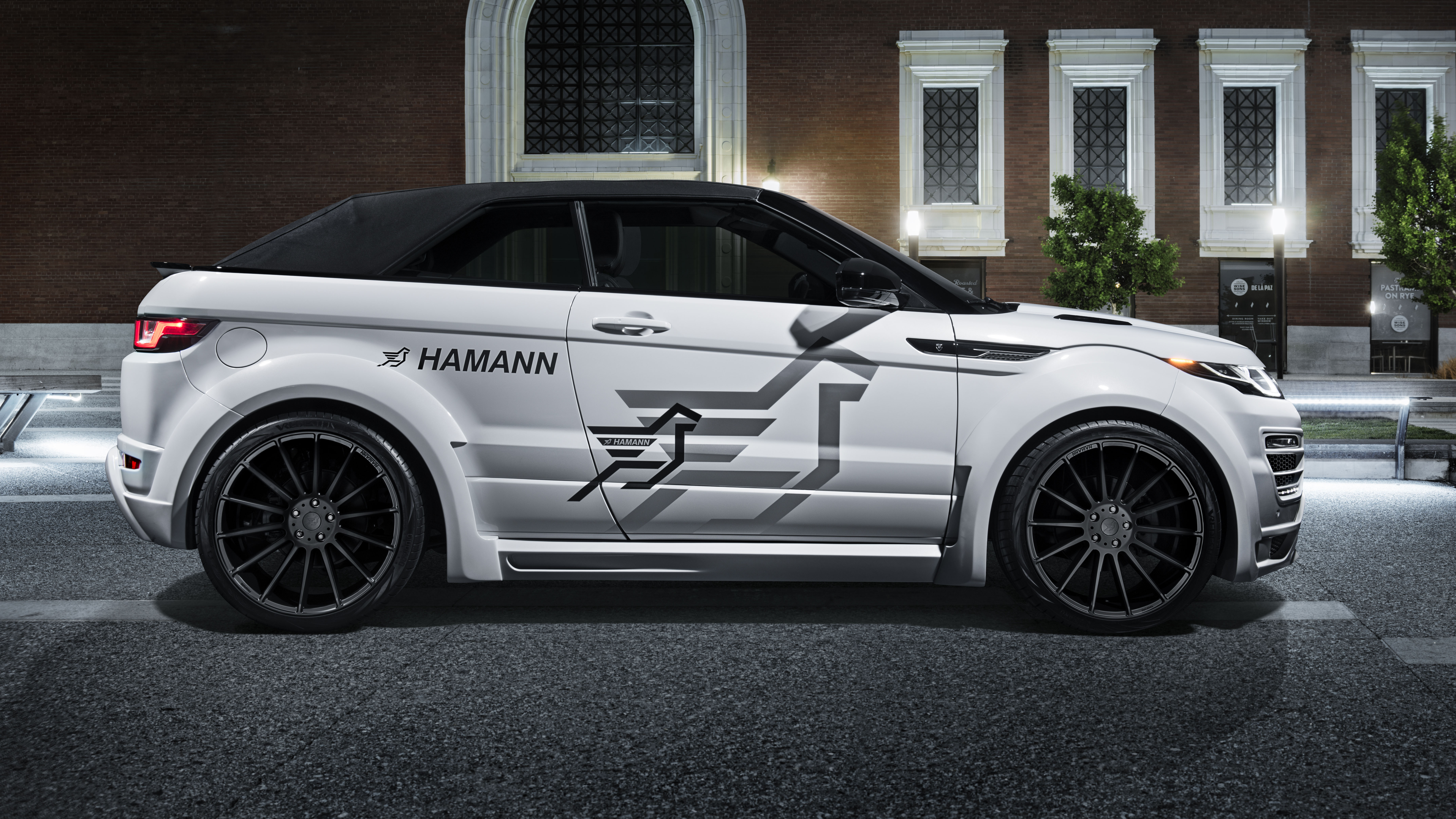 Range Rover Evoque Convertible Hamann Top Gear