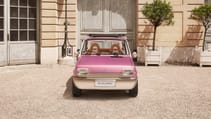 Renault 5 Diamant show car front end