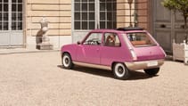 Renault 5 Diamant show car rear three quarters