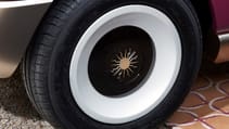 Renault 5 Diamant show car wheel detail