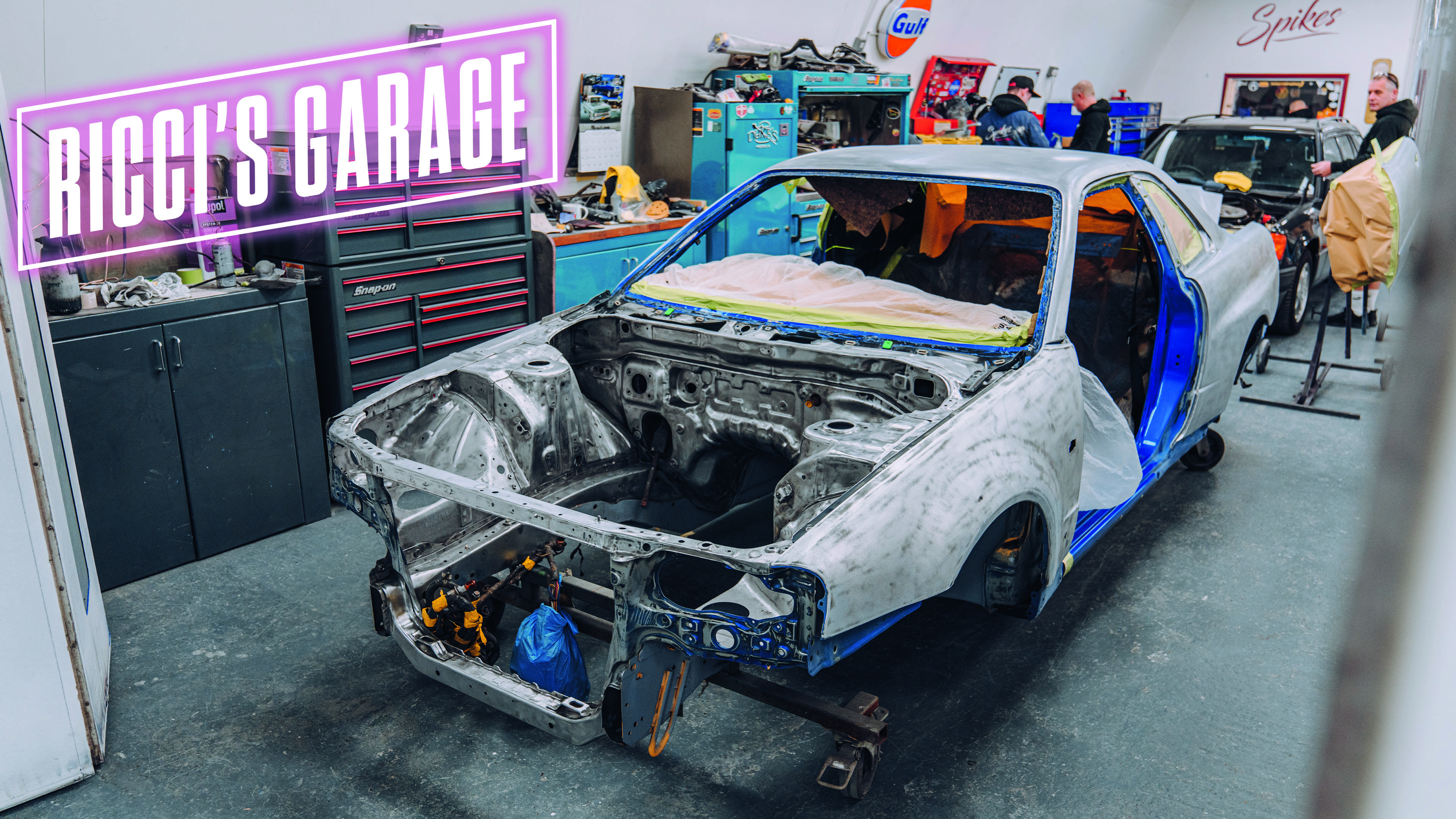 Ricci's Garage 23: Skyline