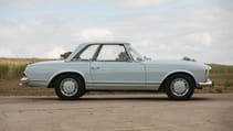 Sir Stirling Moss Mercedes 230 SL Pagoda Top Gear