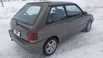 Subaru Justy Keke Rosberg Edition Top Gear