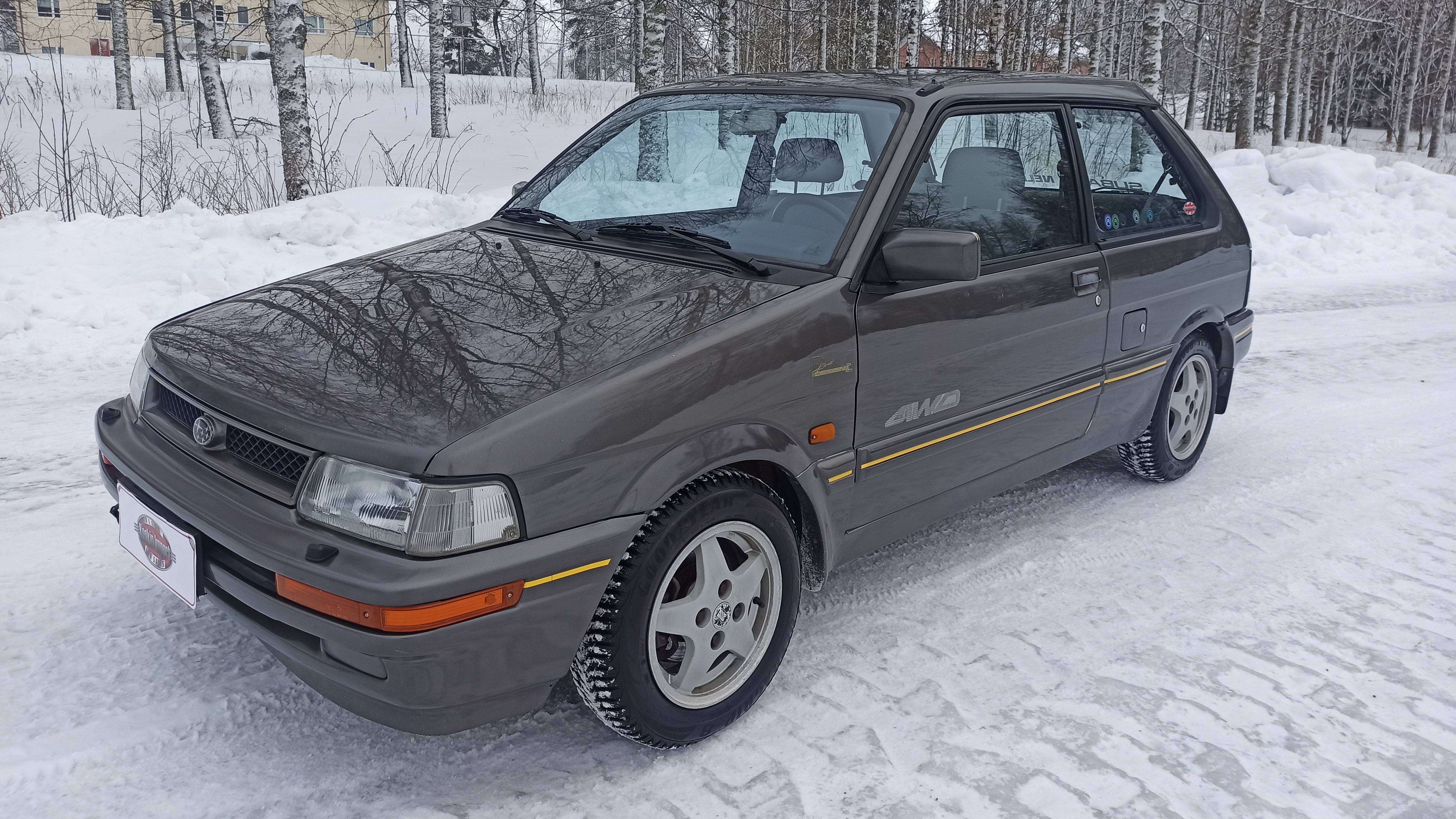 Subaru Justy Keke Rosberg Edition Top Gear