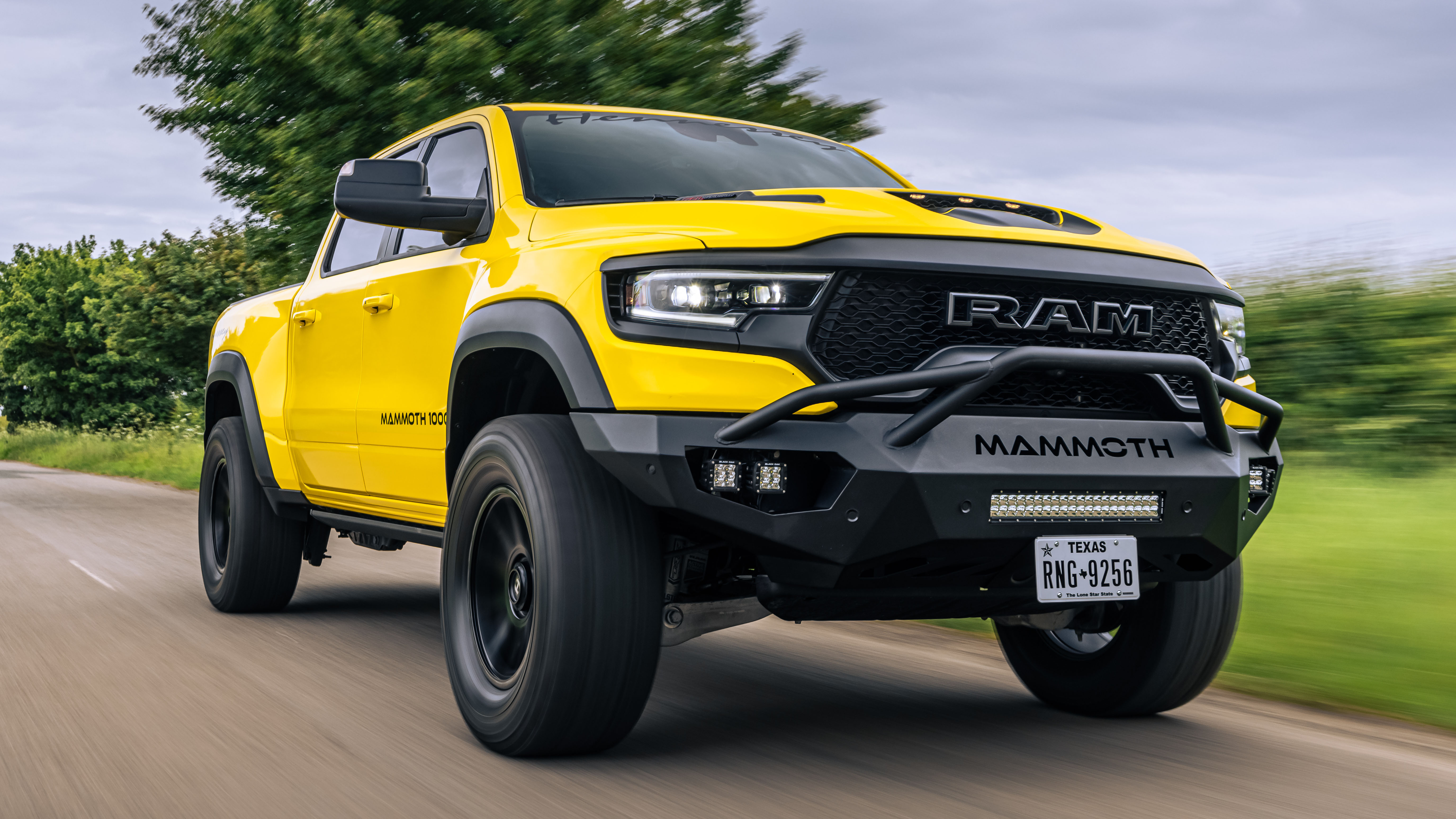 Hennessey Mammoth 1000 TRX review Top Gear