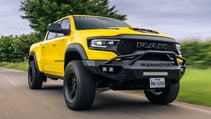 Hennessey Mammoth 1000 TRX review Top Gear