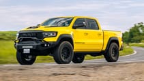 Hennessey Mammoth 1000 TRX review Top Gear