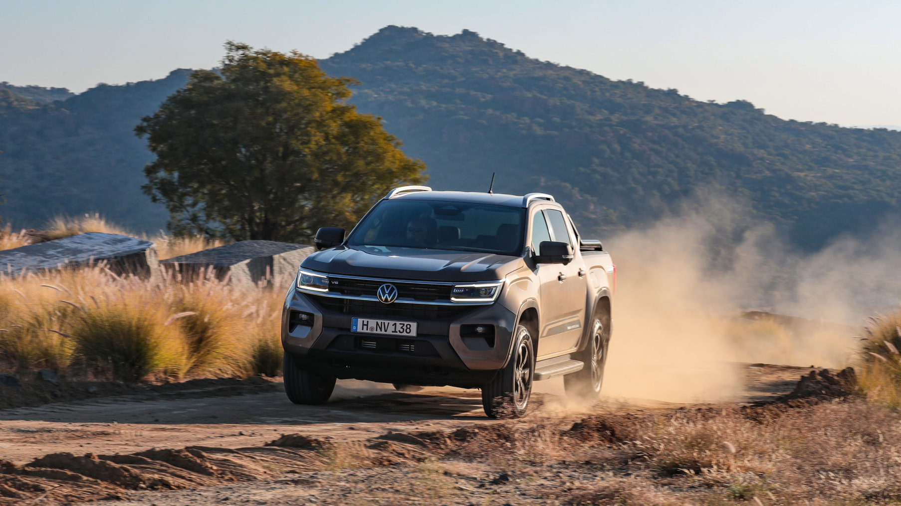 Volkswagen Amarok 2022 Top Gear