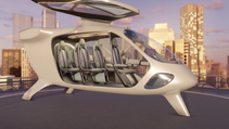 Hyundai eVTOL Vehicle Cabin Concept