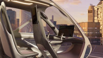 Hyundai eVTOL Vehicle Cabin Concept