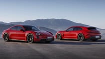 2023 Model Porsche Taycan Software Update