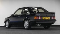 Ford Escort RS Turbo owned by Diana, Princess of Wales