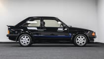 Ford Escort RS Turbo owned by Diana, Princess of Wales