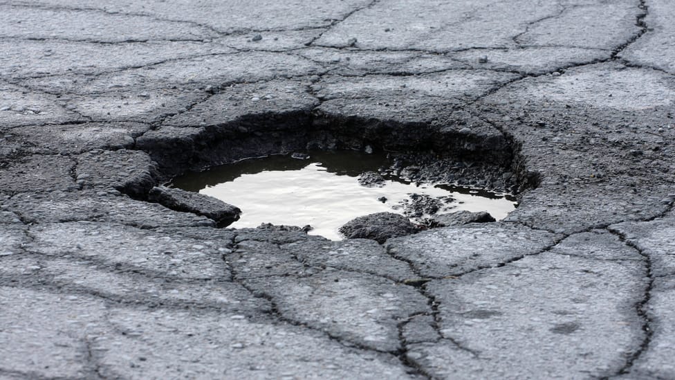 pothole satire