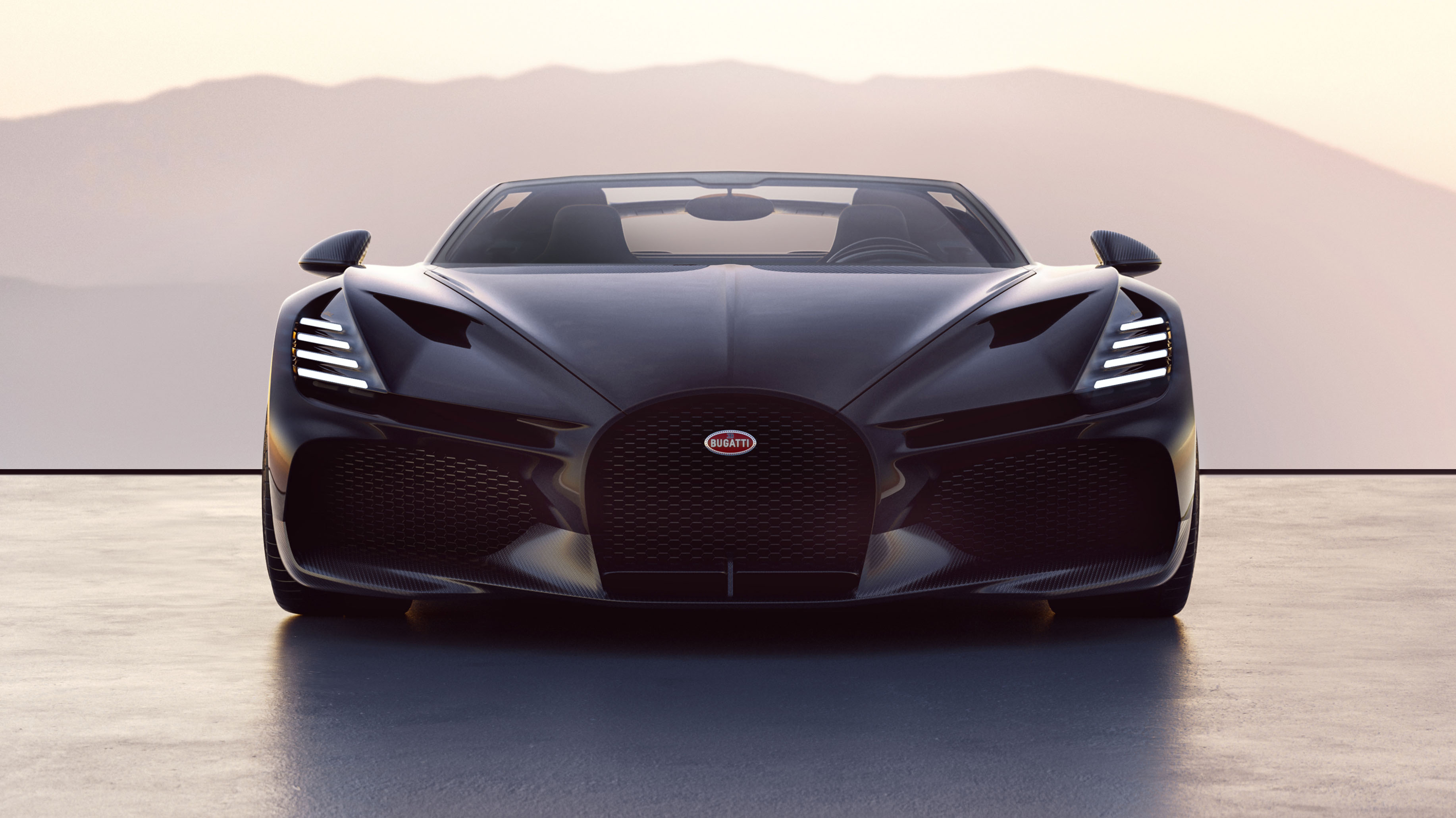 Bugatti is working on a completely new combustion engine