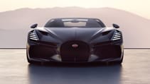 Bugatti is working on a completely new combustion engine