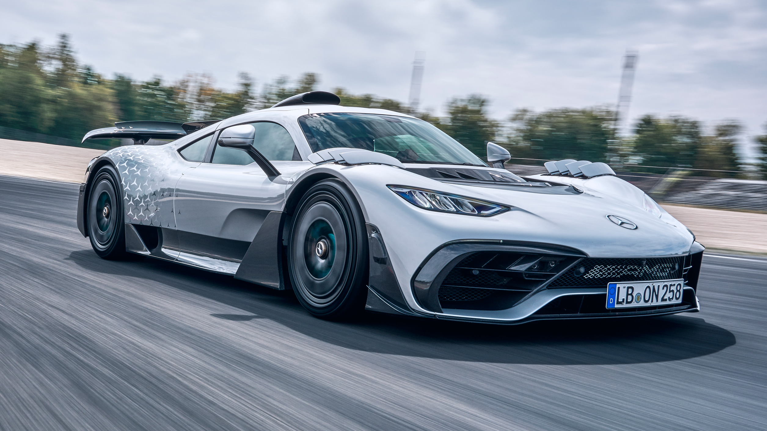 Mercedes-AMG One front