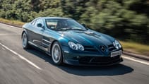 Mercedes SLR McLaren front