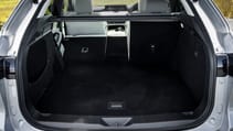 Mazda CX-60 boot seats down