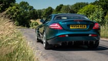 Mercedes SLR McLaren rear