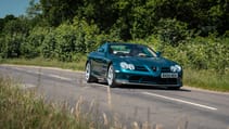 Mercedes SLR McLaren front