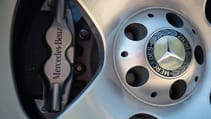 Mercedes SLR McLaren wheel