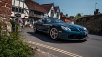 Mercedes SLR McLaren front